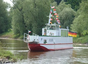  Elbfähre "Elbe" zwischen Herrenhof und Hitzacker